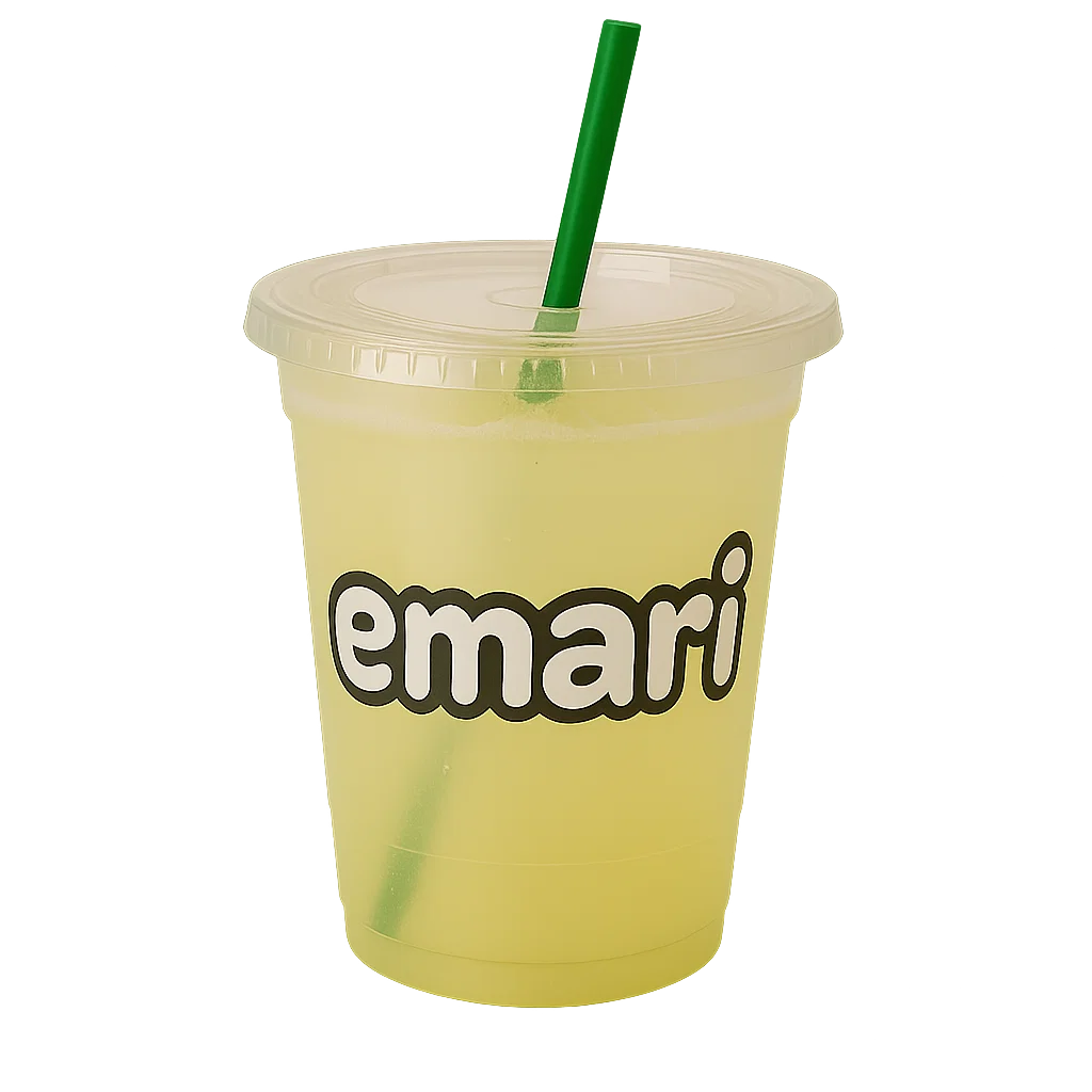 Lemonade sticker